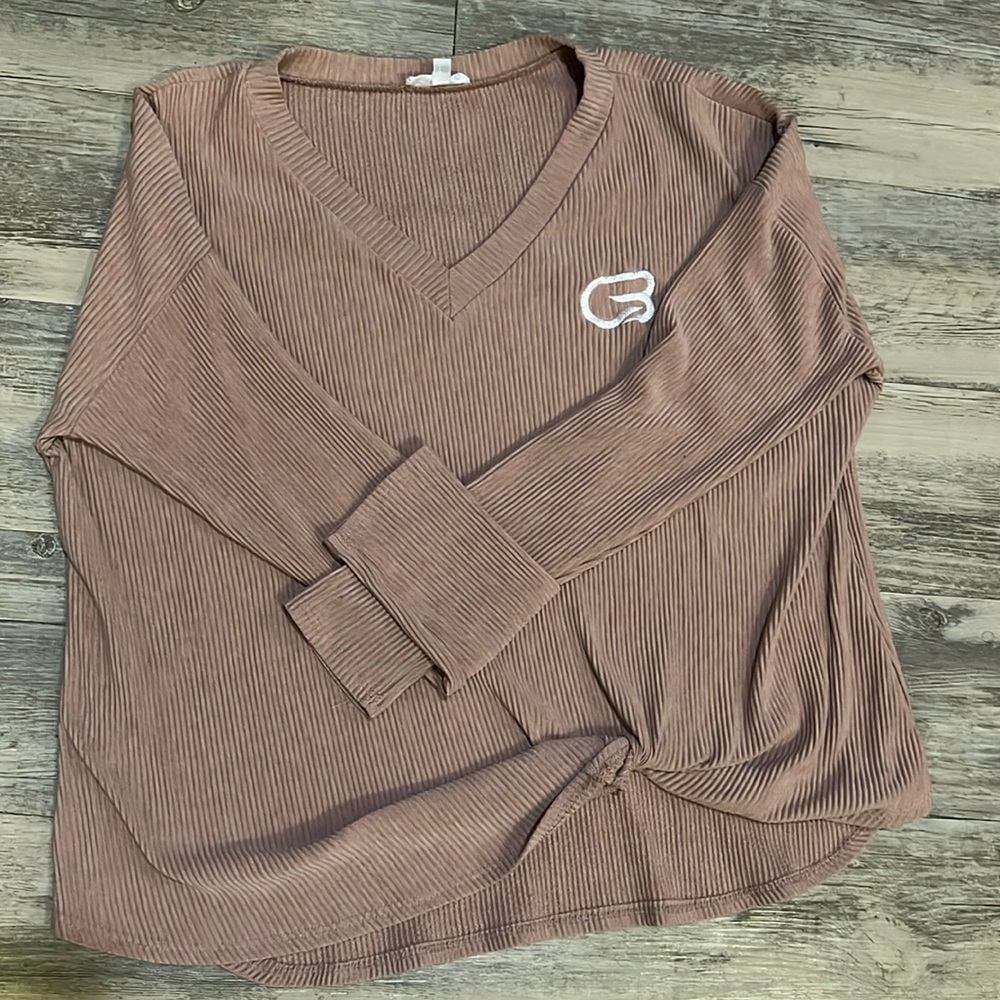 Cyclebar Ribbed Sweater
